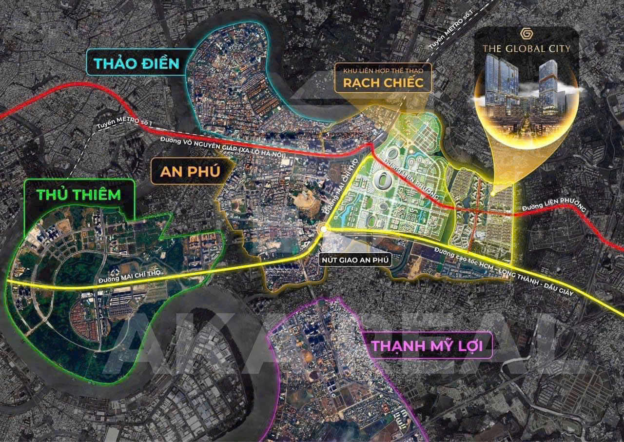 Tâm điểm căn hộ chung cư Global city